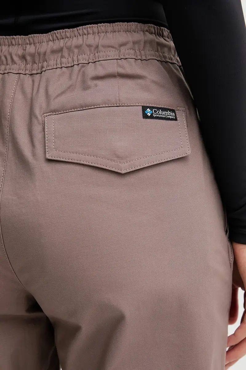 pantaloni ROC Ripstop donna colore marrone 2135771 miniatura 4