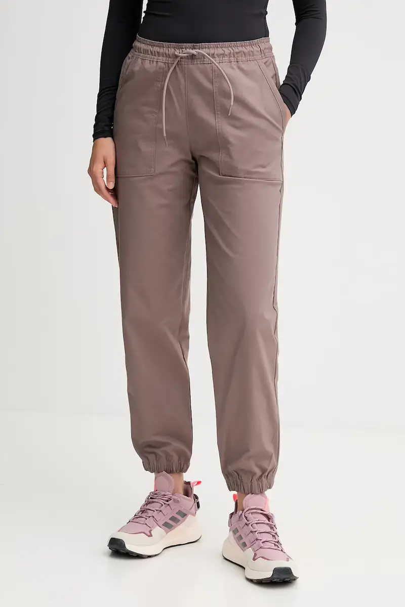 pantaloni ROC Ripstop donna colore marrone 2135771