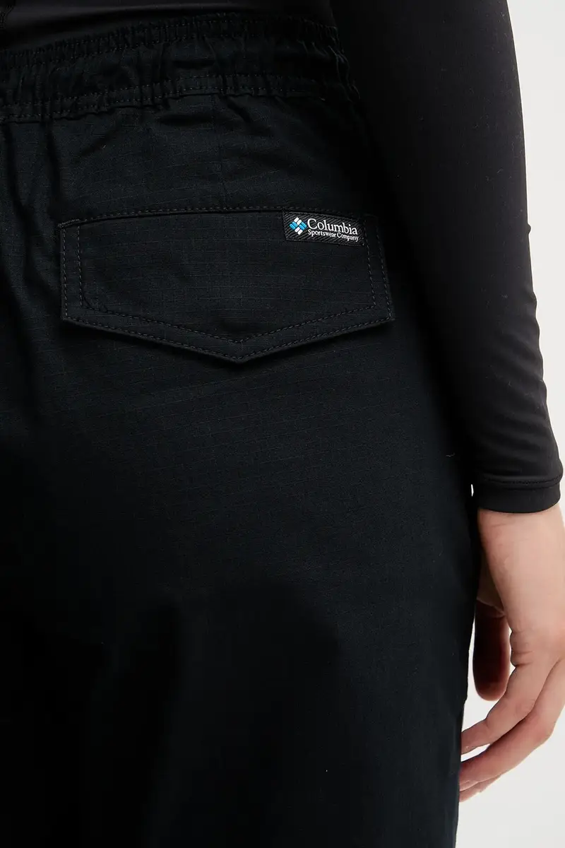 pantaloni ROC Ripstop donna colore nero 2135771 miniatura 4