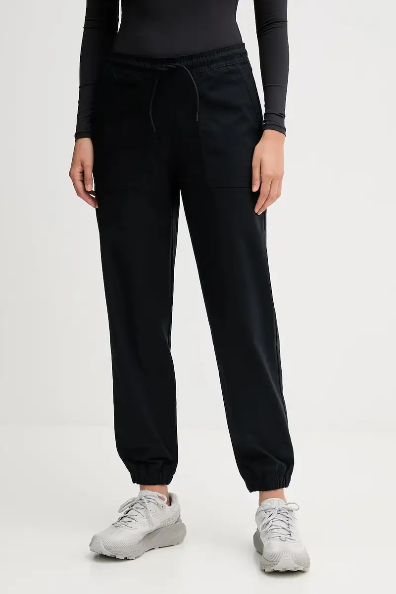 pantaloni ROC Ripstop donna colore nero 2135771