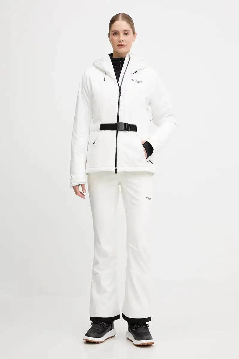 pantaloni Roffee Ridge colore bianco 2085811 Beige miniatura 2