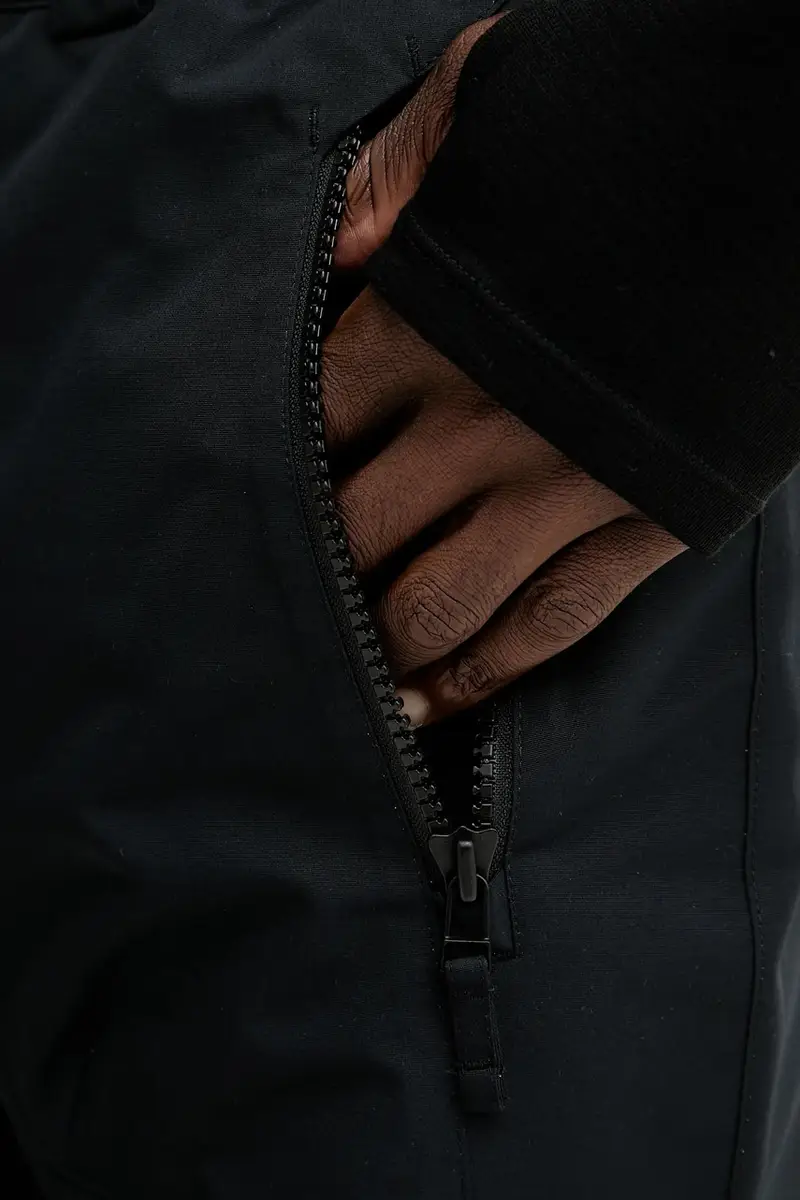 pantaloni snowboard Coreshot colore nero 2134121 miniatura 4