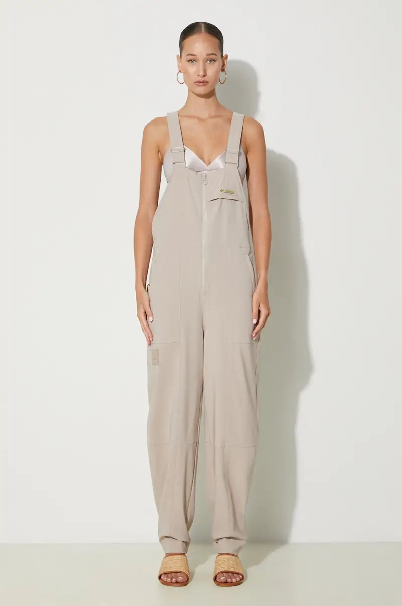 pantaloni Wallowa Softshell donna colore beige 2090911