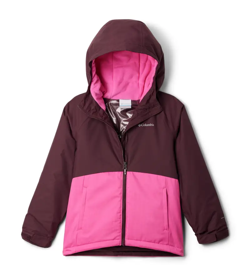 per donna/ragazza. 2089651695 Giacca Alpine Action III rosa (18años= 158,5cm), Casual, Nylon, Neve, All'aperto, Manica lunga, moda