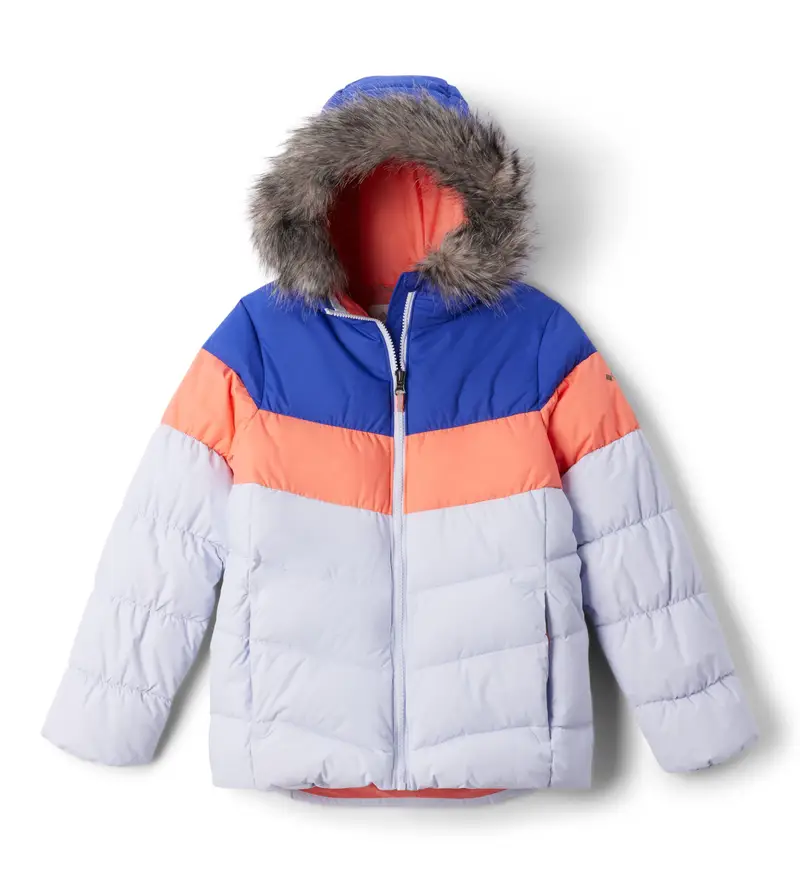 per donna/ragazza 2089741581 Giacca Arctic Blast III bianca (18Años= 168,5cm), Bianco, Casual, Nylon, Neve, All aperto, Manica lun