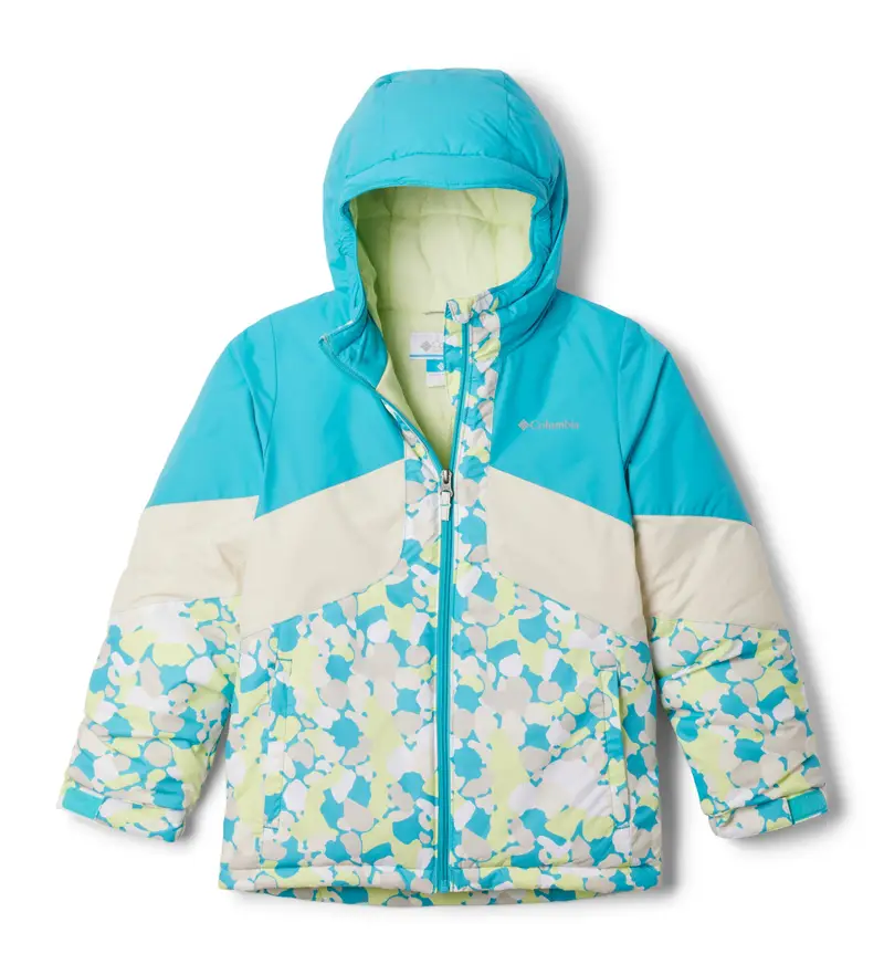 per donna/ragazza 2089781336 Giacca Horizon Ride III Azzurra (XL), Blu, Casual, Nylon, Neve, Manica lunga, moda per bambini