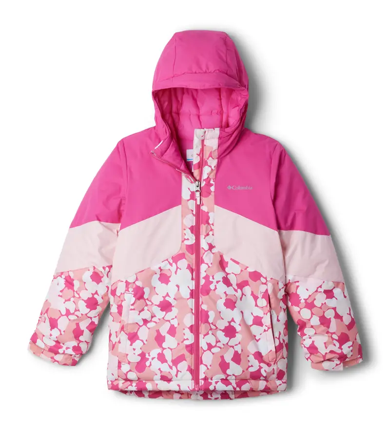 per donna/ragazza. 2089781695 Giacca rosa Horizon Ride III (18años= 158,5cm), Casual, Nylon, Neve, Manica lunga, moda per bambini