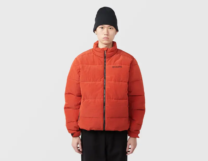 Pike Lake Novelty Puffer Jacket, arancione