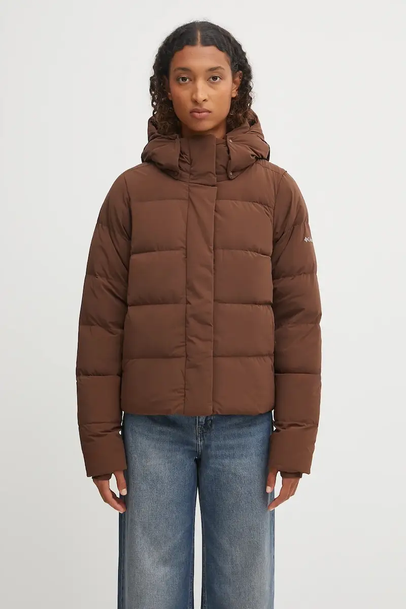 piumino Amaze Puff colore marrone 2133714