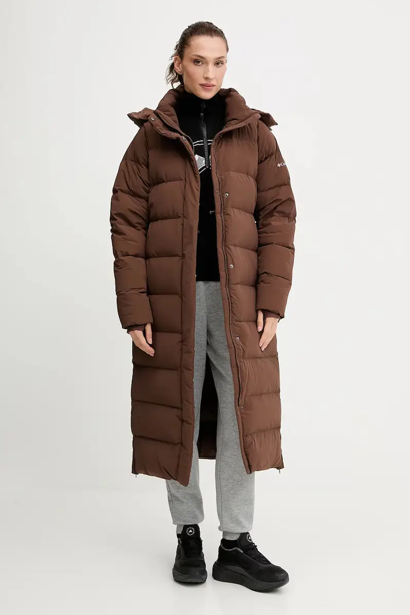 piumino Amaze Puff colore marrone 2134894 miniatura 2