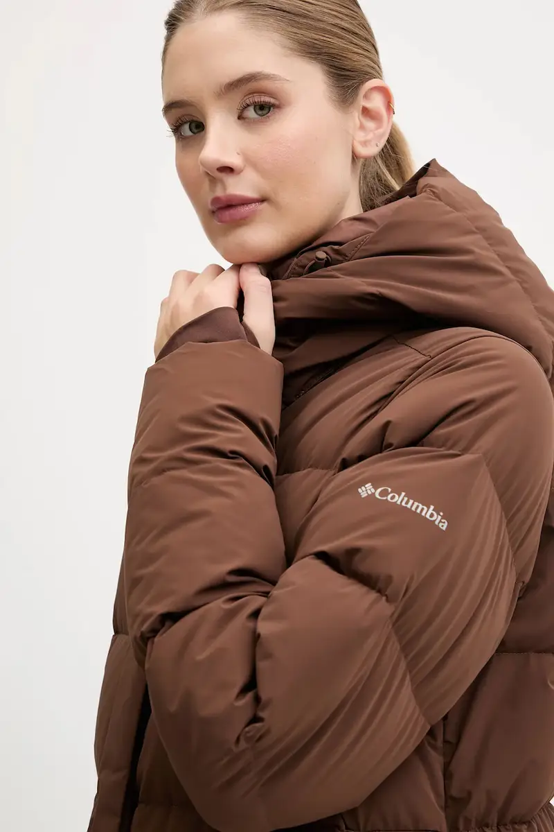 piumino Amaze Puff colore marrone 2134894 miniatura 4