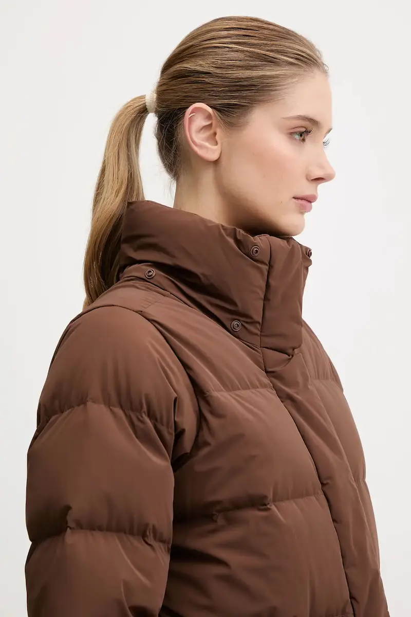 piumino Amaze Puff colore marrone 2134894 miniatura 5