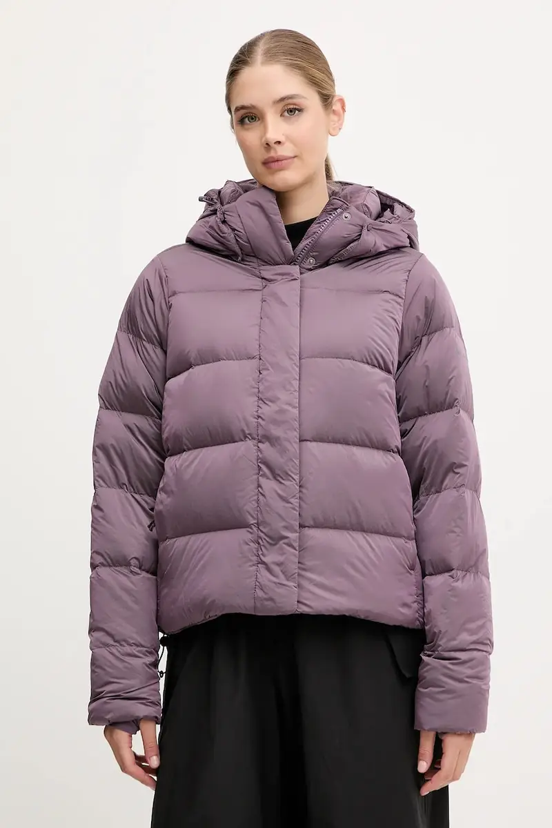 piumino Amaze Puff colore violetto 2133714