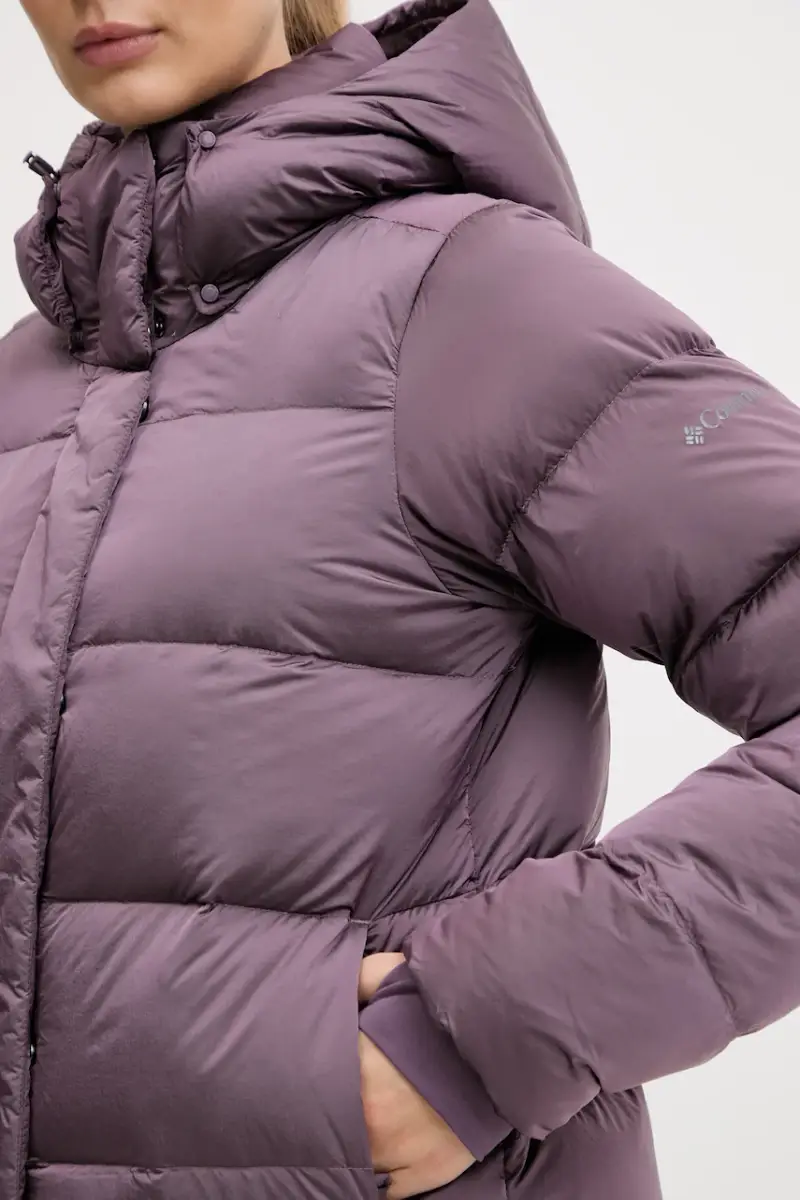 piumino Amaze Puff colore violetto 2133714 miniatura 5