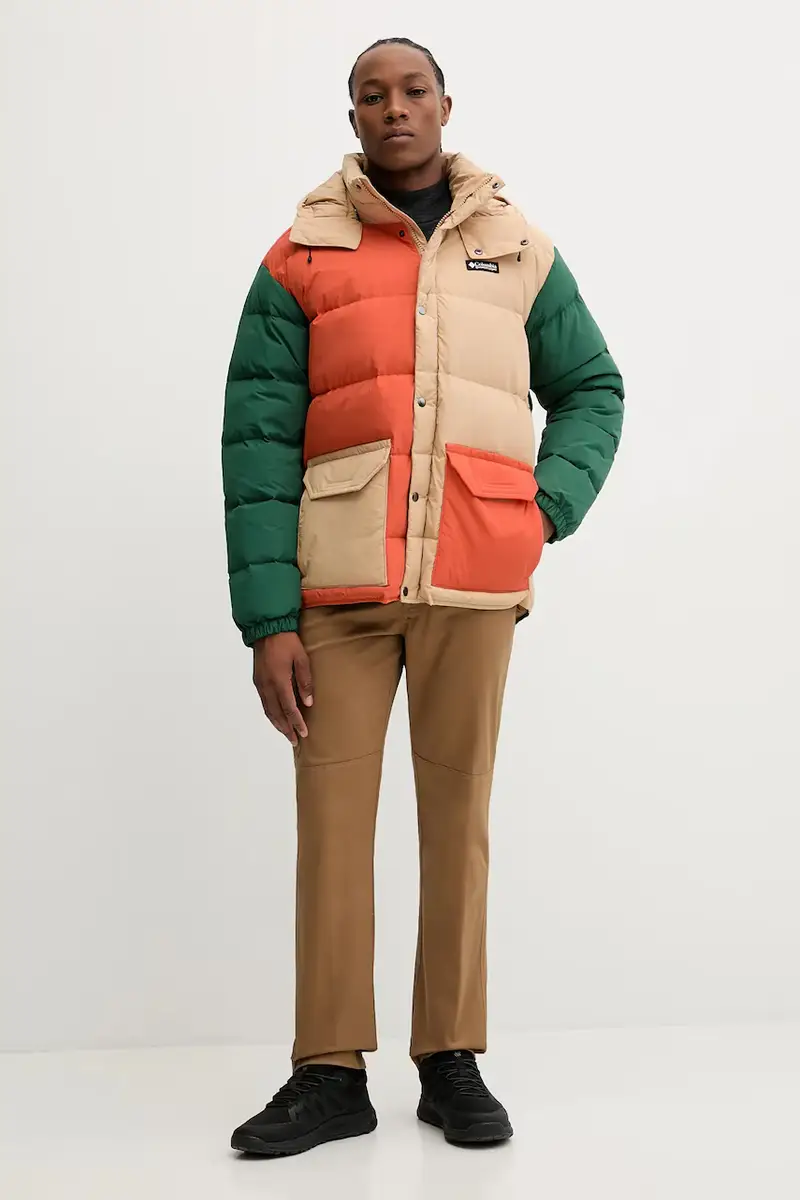 piumino Wallowa Down HDD colore beige 2136671 miniatura 2