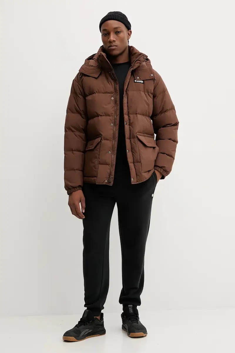 piumino Wallowa Down HDD colore marrone 2136671 miniatura 2