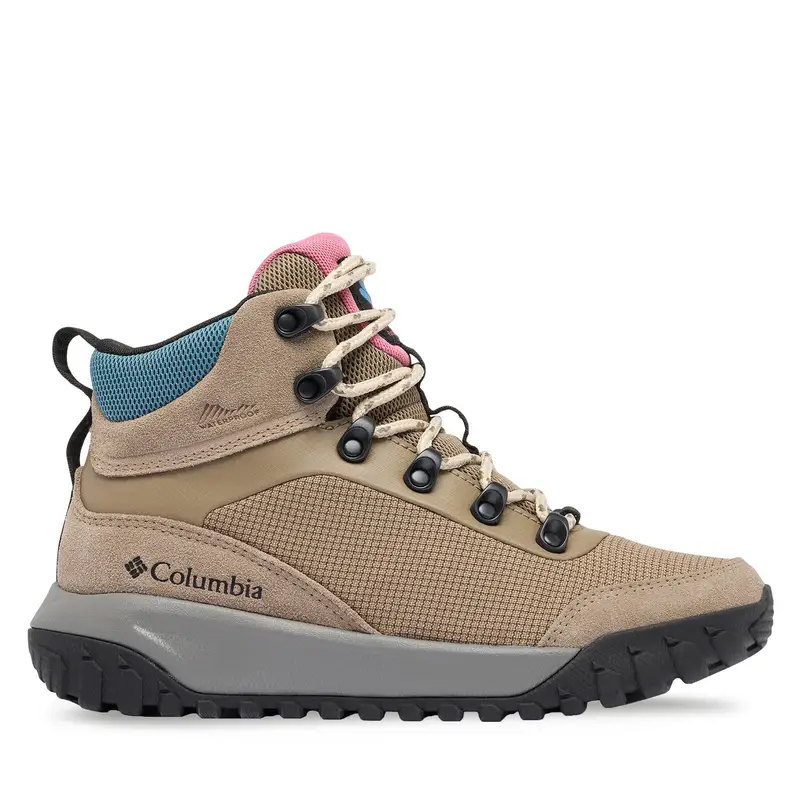 Polacchine Columbia Burnsider™ Waterproof 2128841 Marrone