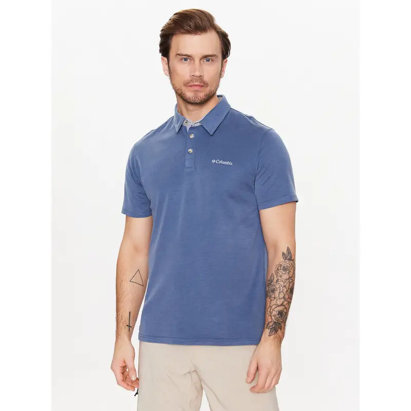 Columbia Polo Blu 4213277