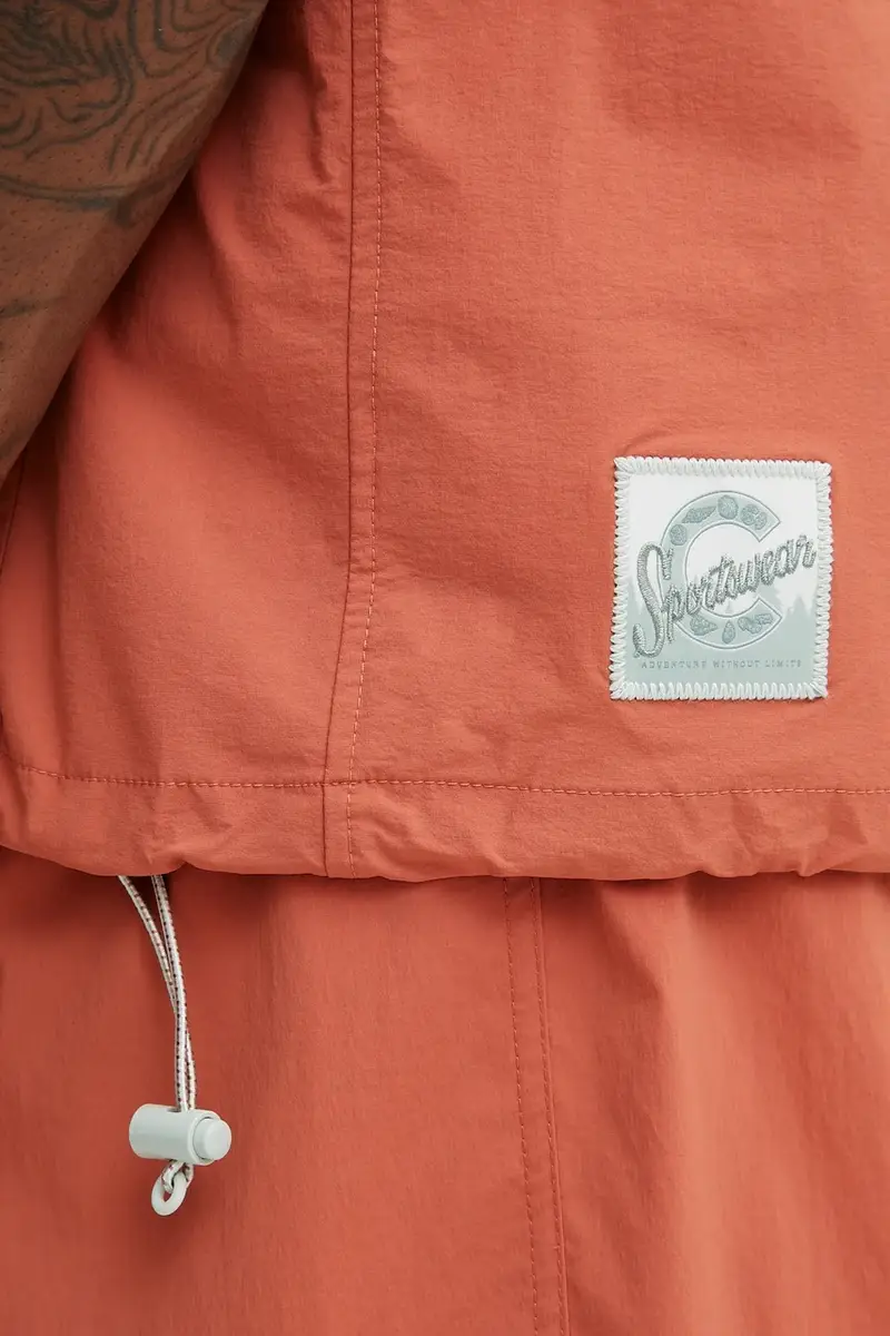 Columbia Polo Uomo Arancione 3287916 miniatura 5