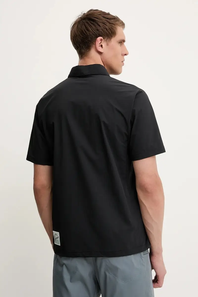 Columbia Polo Uomo Nero 3337698 miniatura 3