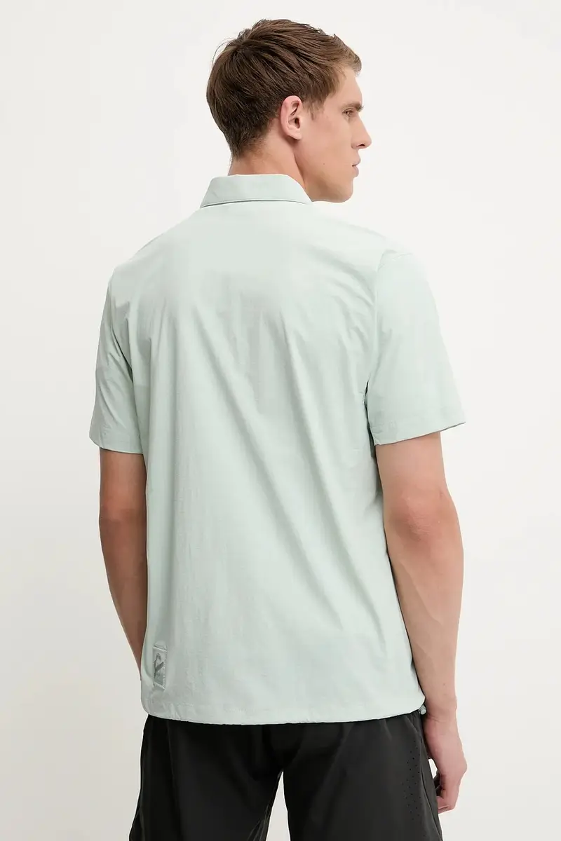 Columbia Polo Uomo Turchese 3349061 miniatura 3