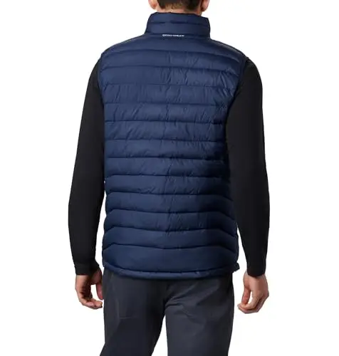 Columbia Gilet Uomo Blu 2747547 miniatura 2