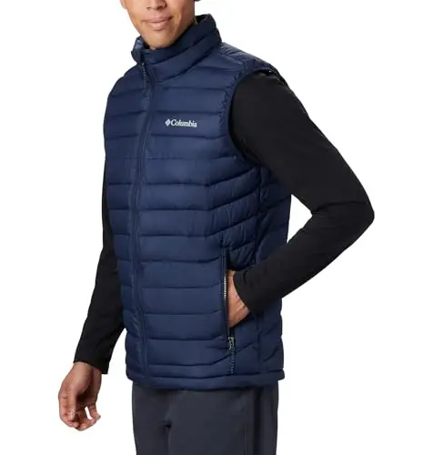 Columbia Gilet Uomo Blu 2740229 miniatura 3