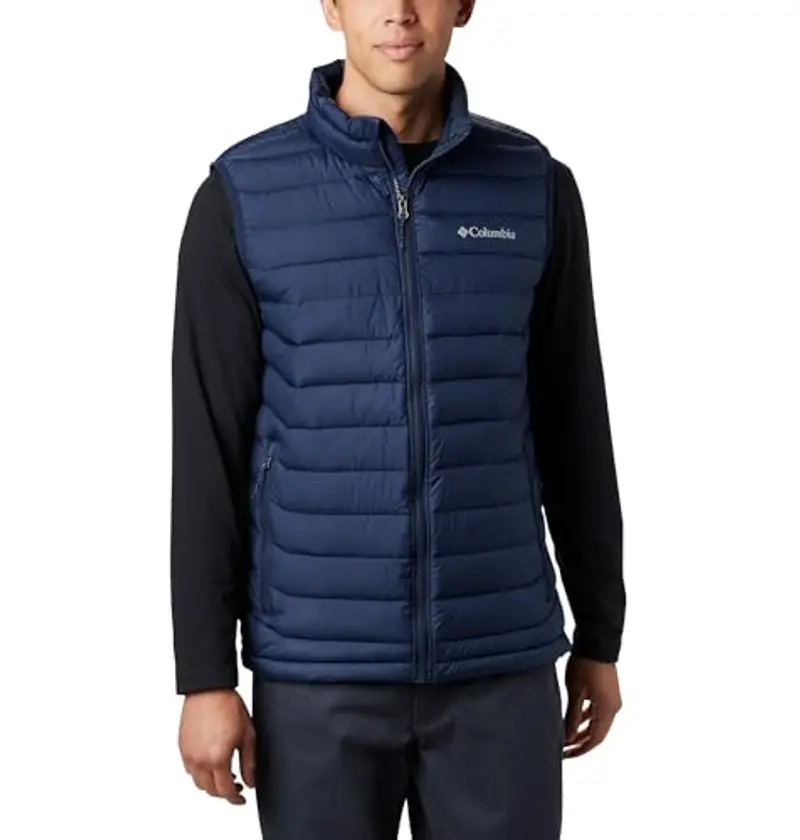 Columbia Gilet Uomo Blu 2455752