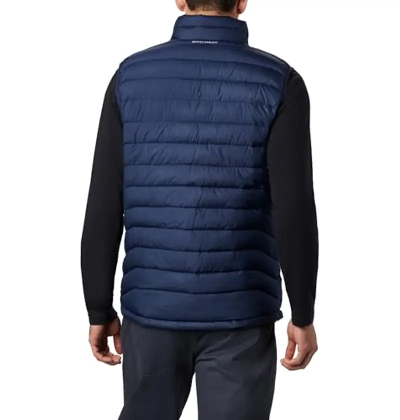 Columbia Gilet Uomo Blu 2455752 miniatura 2