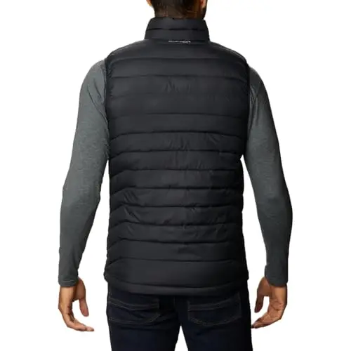 Columbia Gilet Uomo Nero 2524444 miniatura 2