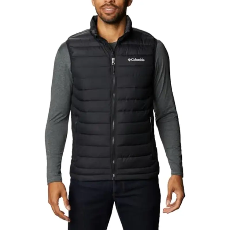 Columbia Gilet Uomo Nero 2455751