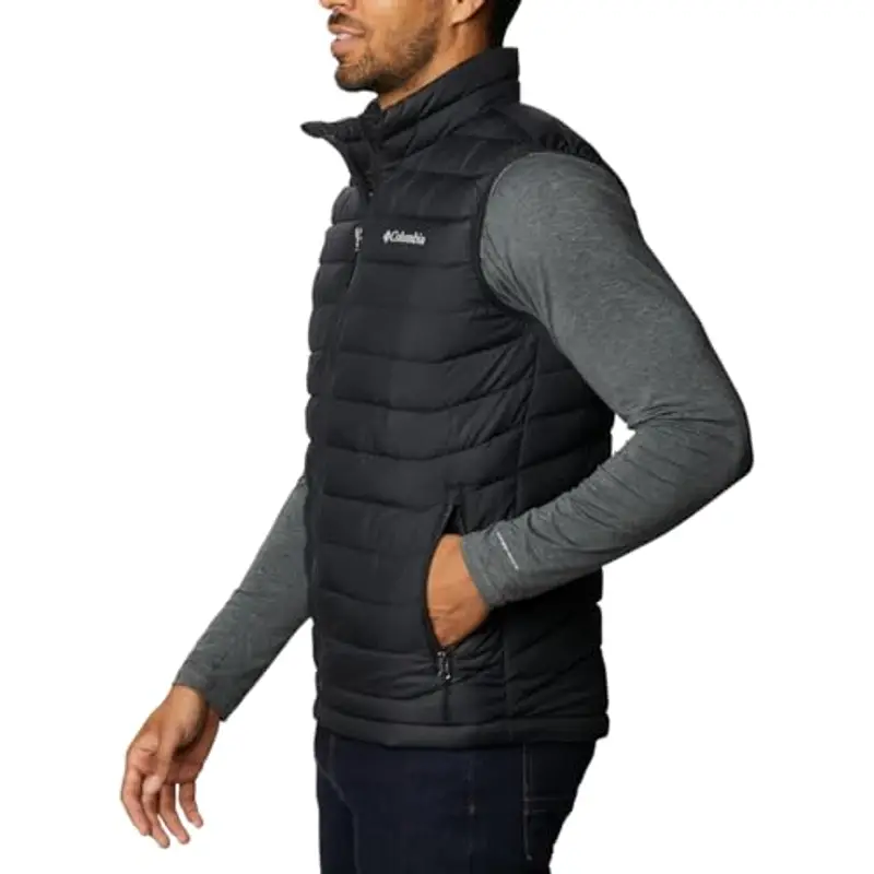 Columbia Gilet Uomo Nero 2455751 miniatura 3