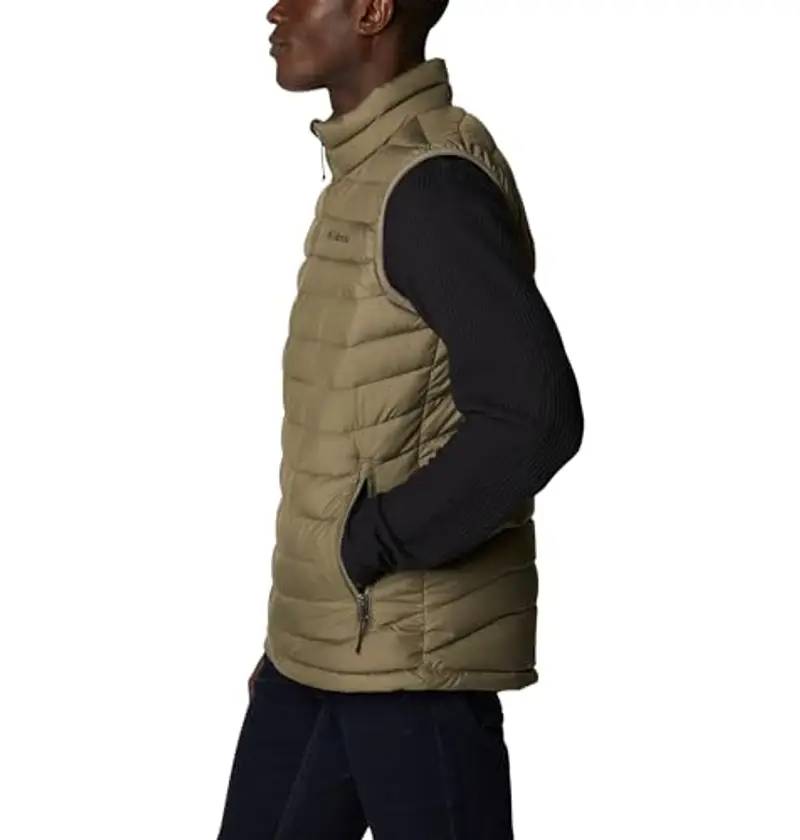 Columbia Gilet Uomo Verde 2455753 miniatura 2