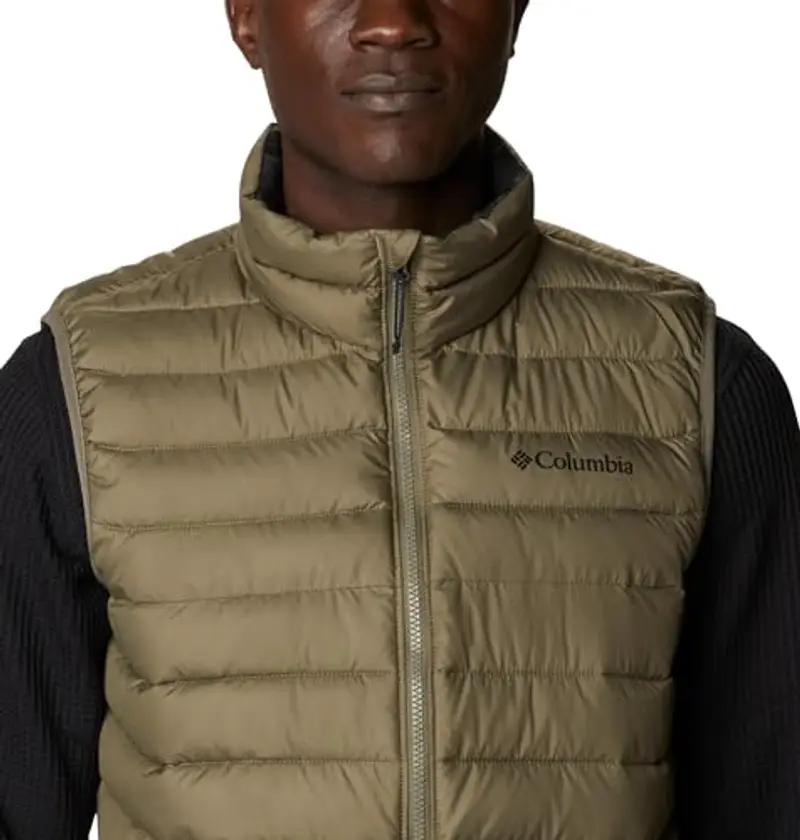 Columbia Gilet Uomo Verde 2455753 miniatura 3