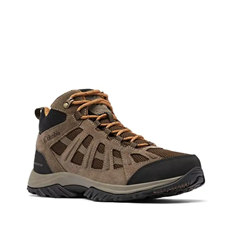 Columbia Redmond 3 Mid WP, trekking shoes Uomo, Cordovan/Elk 2023 , 42.5 EU