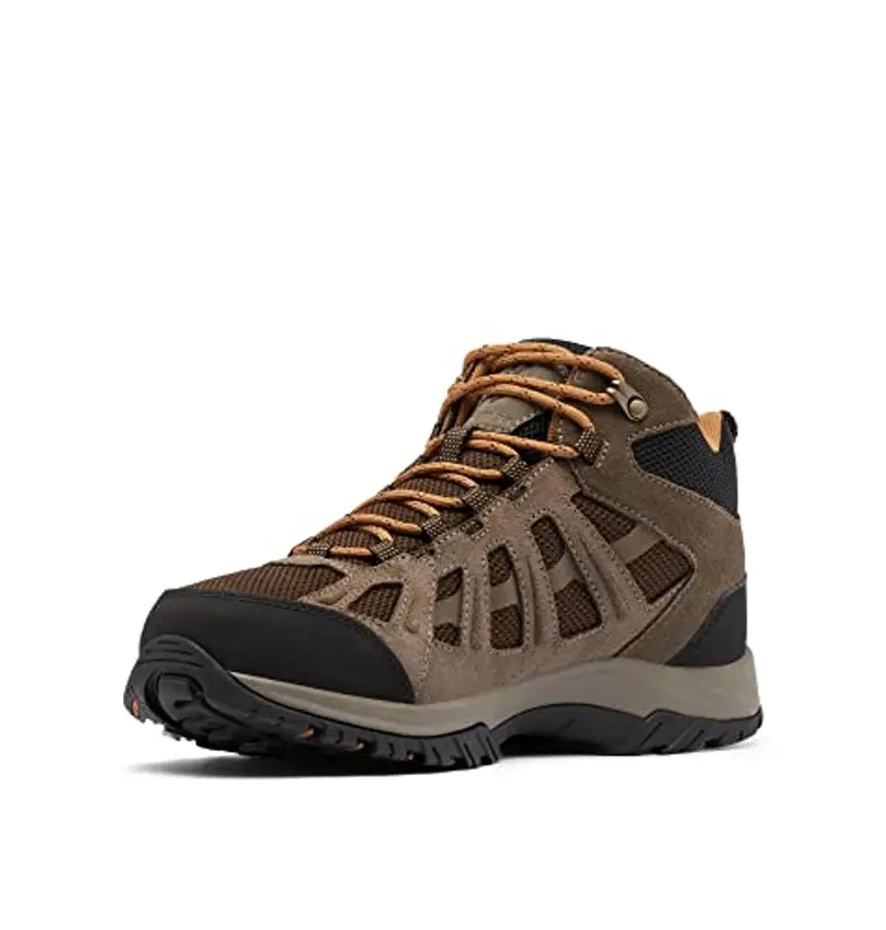 Columbia Redmond 3 Mid WP, trekking shoes Uomo, Cordovan/Elk 2023, 44.5 EU miniatura 2