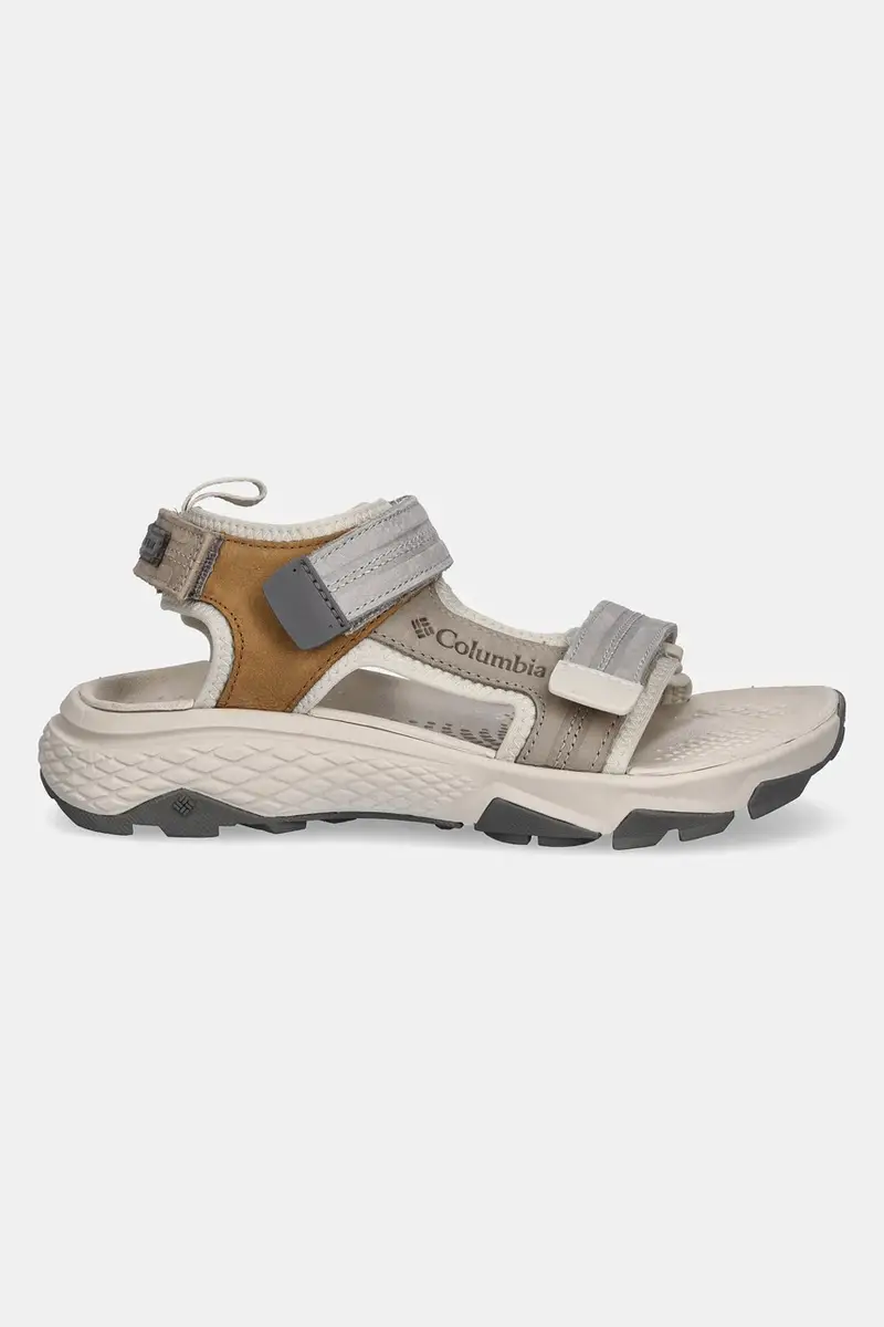 sandali in nabuk PEAKFREAK RUSH donna colore grigio 2121261 miniatura 2