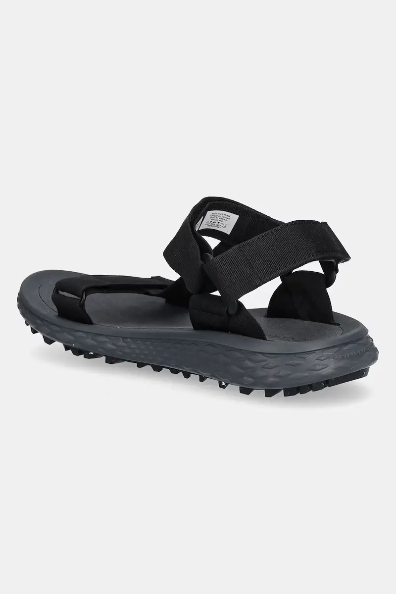 sandali KONOS GLOBETROT donna colore nero 2126911 miniatura 3