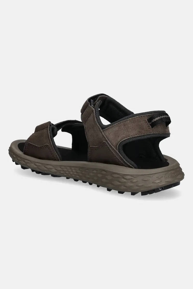 sandali KONOS HIKER uomo colore marrone 2121561 miniatura 3