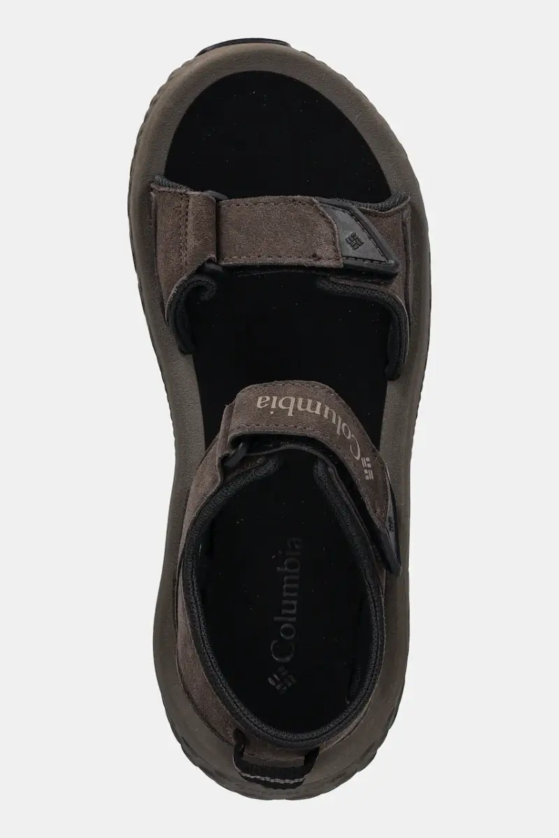 sandali KONOS HIKER uomo colore marrone 2121561 miniatura 4