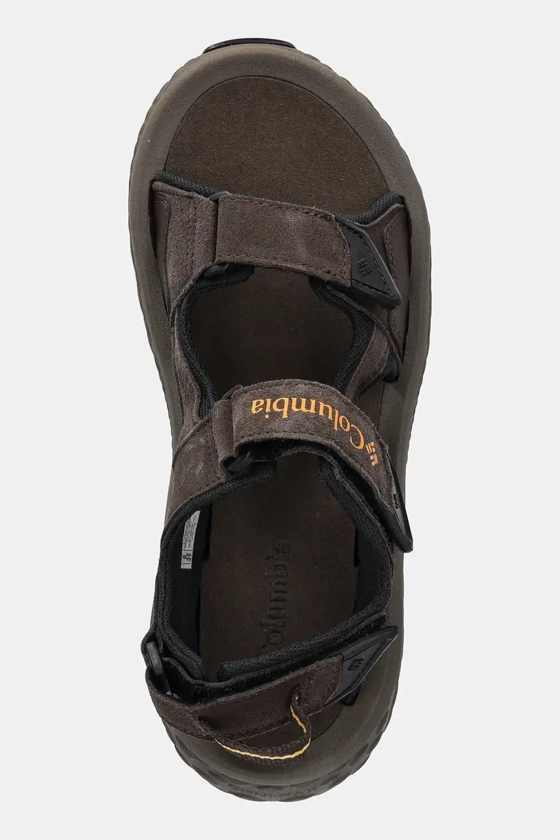 sandali KONOS HIKER uomo colore marrone 2121571 miniatura 4