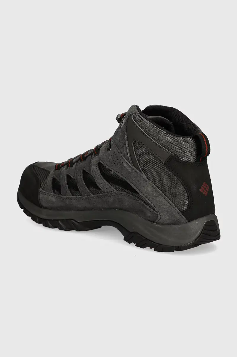 scarpe Crestwood Mid Waterproof uomo colore grigio 2100641 miniatura 3