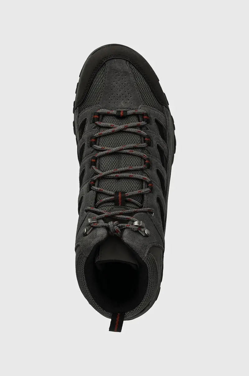 scarpe Crestwood Mid Waterproof uomo colore grigio 2100641 miniatura 4