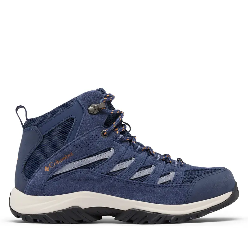 Scarpe da trekking Columbia Crestwood Mid Waterproof 2099861 Blu