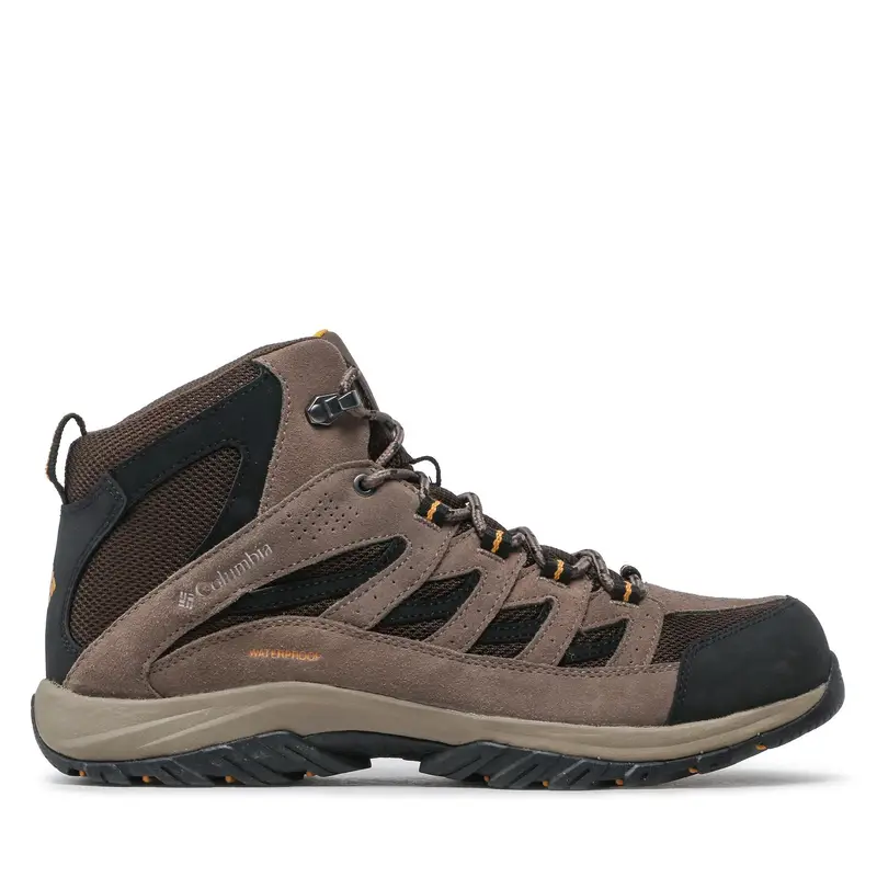 Scarpe da trekking Columbia Crestwood Mid Waterproof BM5371 Marrone