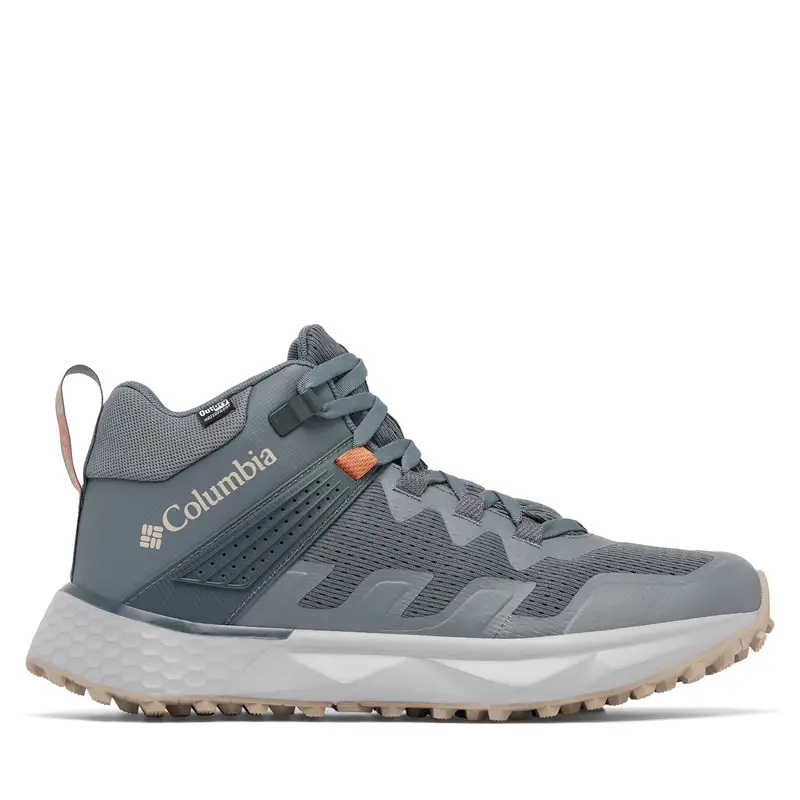 Scarpe da trekking Columbia Facet 75 Mid Outdry 2099731 Grigio