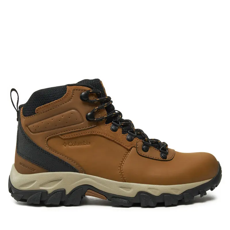Scarpe da trekking Columbia Newton Ridge Plus II Waterproof 1594731 Marrone