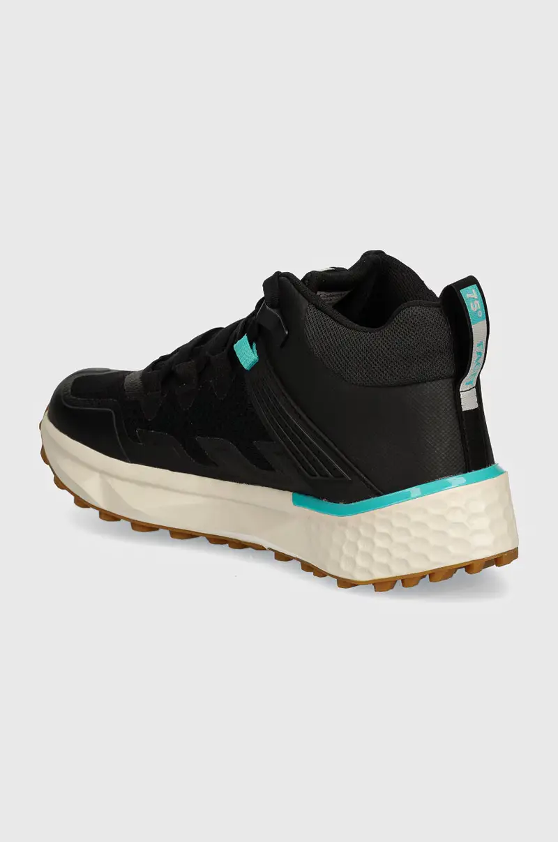 scarpe Facet 75 Mid Outdry donna colore nero 2100111 miniatura 3