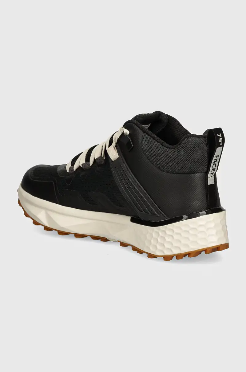 scarpe Facet 75 Mid Outdry uomo colore nero 2099731 miniatura 3