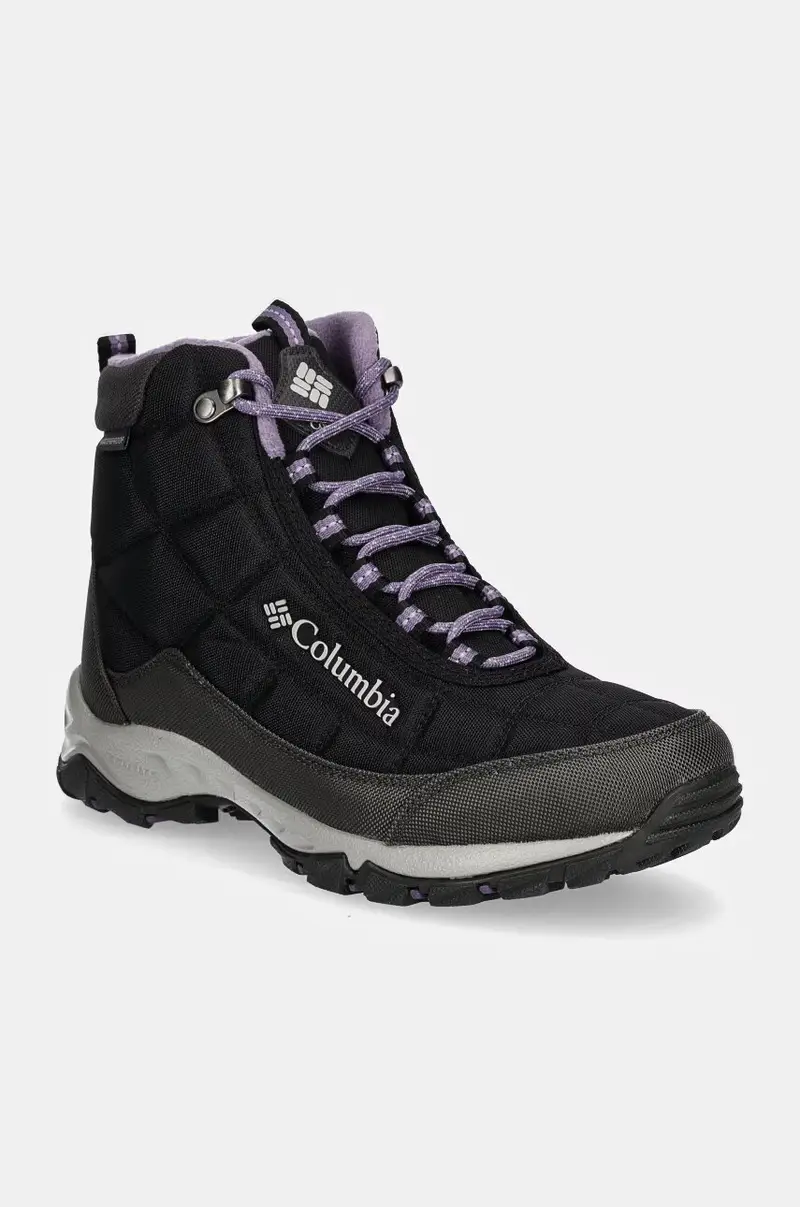 scarpe Firecamp donna colore nero 2099891